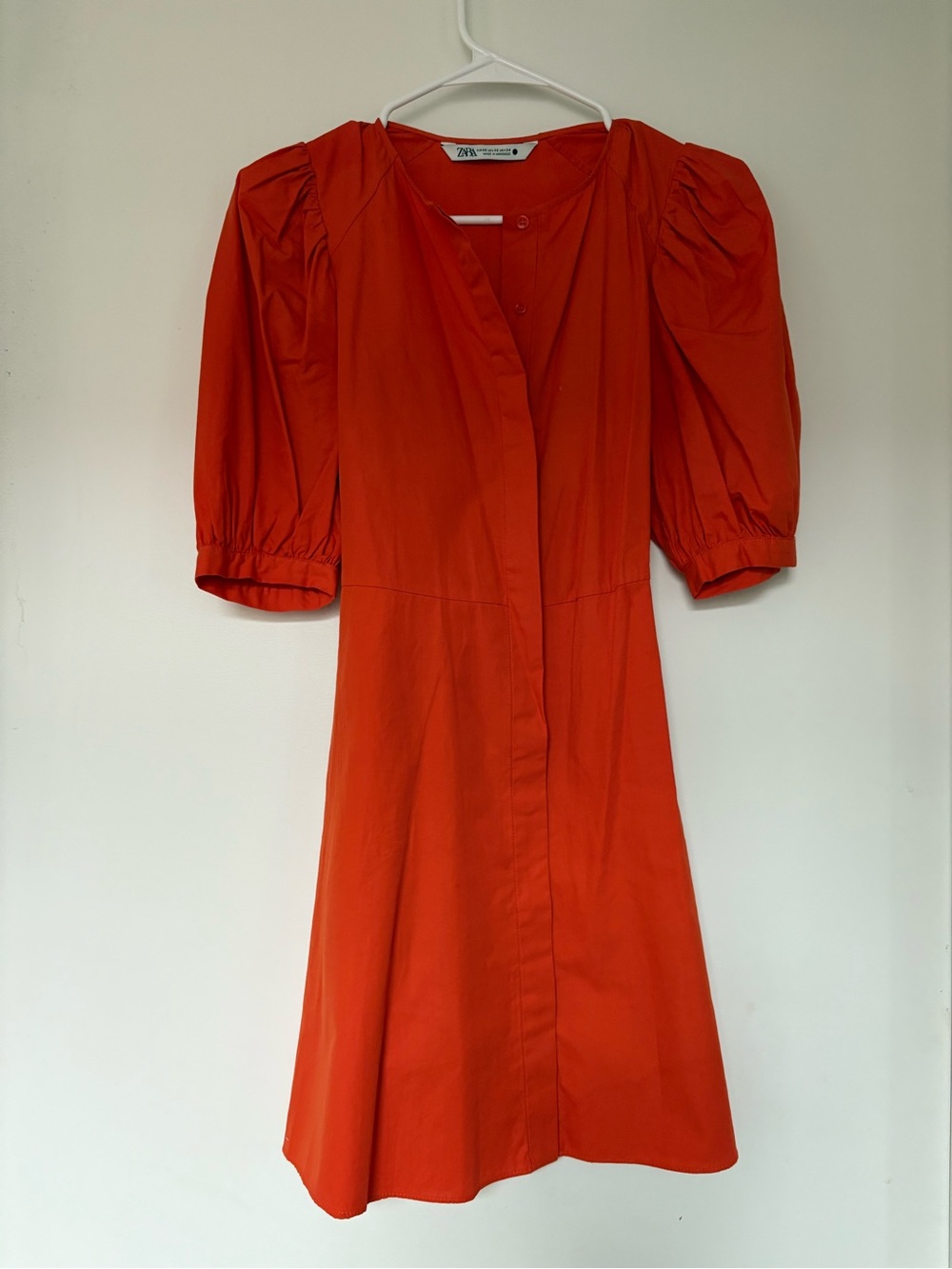 Zara Puff Sleeve Dress